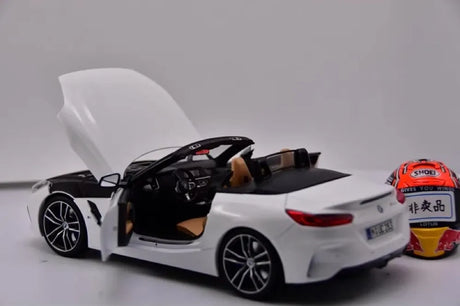 [Norev] 1:18 BMW 2019 Z4 White Model Car Die-Cast
