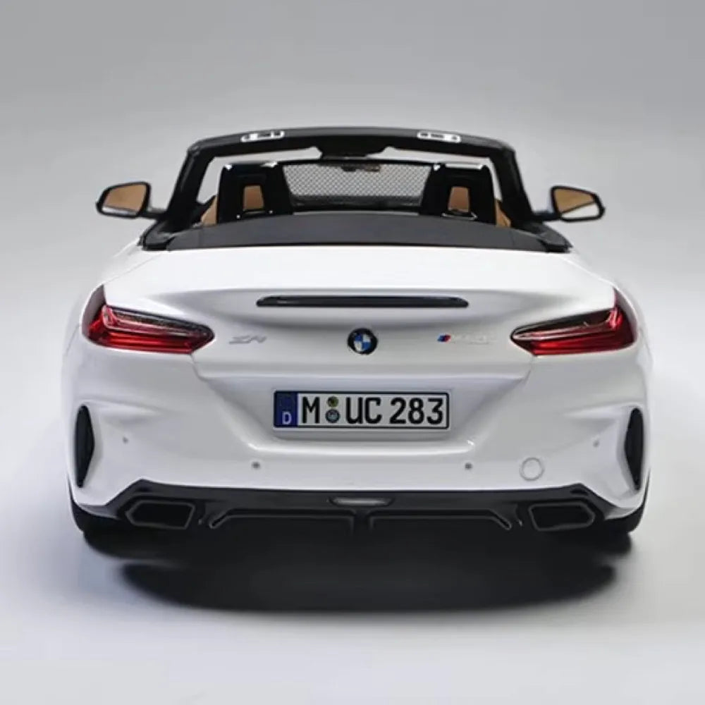 [Norev] 1:18 BMW 2019 Z4 White Model Car Die-Cast