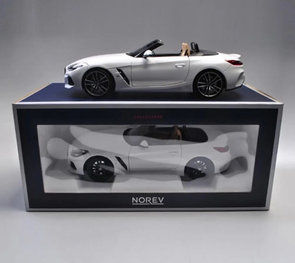 [Norev] 1:18 BMW 2019 Z4 White Model Car Die-Cast