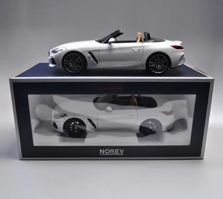 [Norev] 1:18 BMW 2019 Z4 White Model Car Die-Cast
