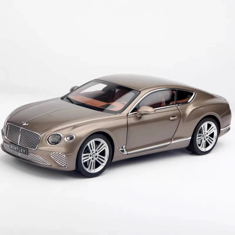 [Norev] 1:18 Bentley 2019 Continental GT Brown Model Car Die-Cast