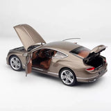 [Norev] 1:18 Bentley 2019 Continental GT ブラウン モデルカー Die-Cast