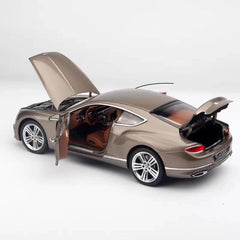 [Norev] 1:18 Bentley 2019 Continental GT Brown Model Car Die-Cast