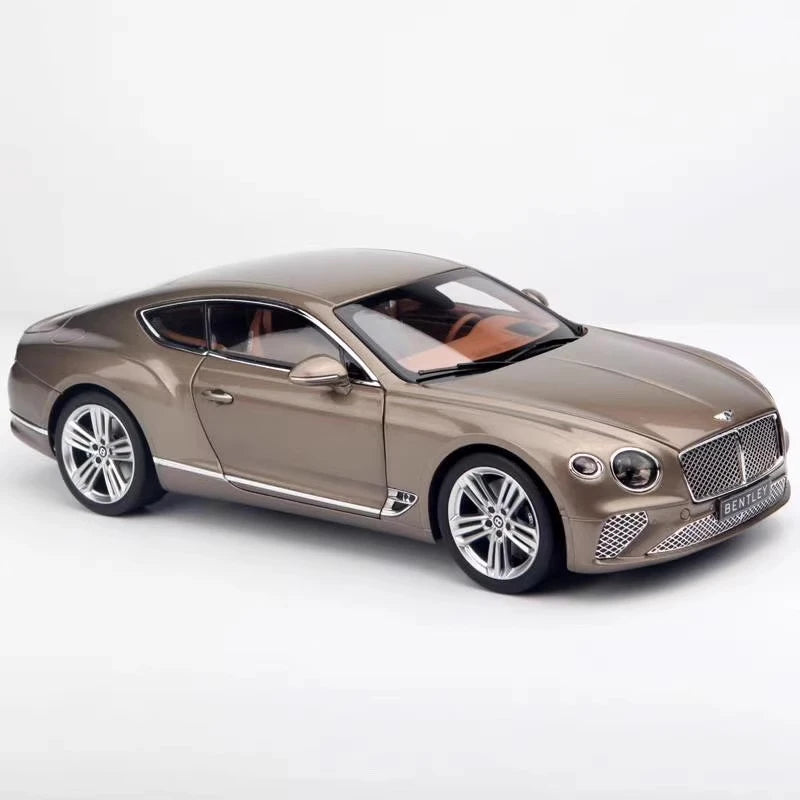 [Norev] 1:18 Bentley 2019 Continental GT Brown Model Car Die-Cast