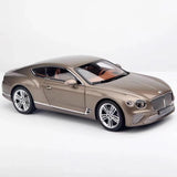 [Norev] 1:18 Bentley 2019 Continental GT ブラウン モデルカー Die-Cast