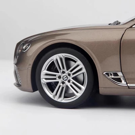 [Norev] 1:18 Bentley 2019 Continental GT Brown Model Car Die-Cast