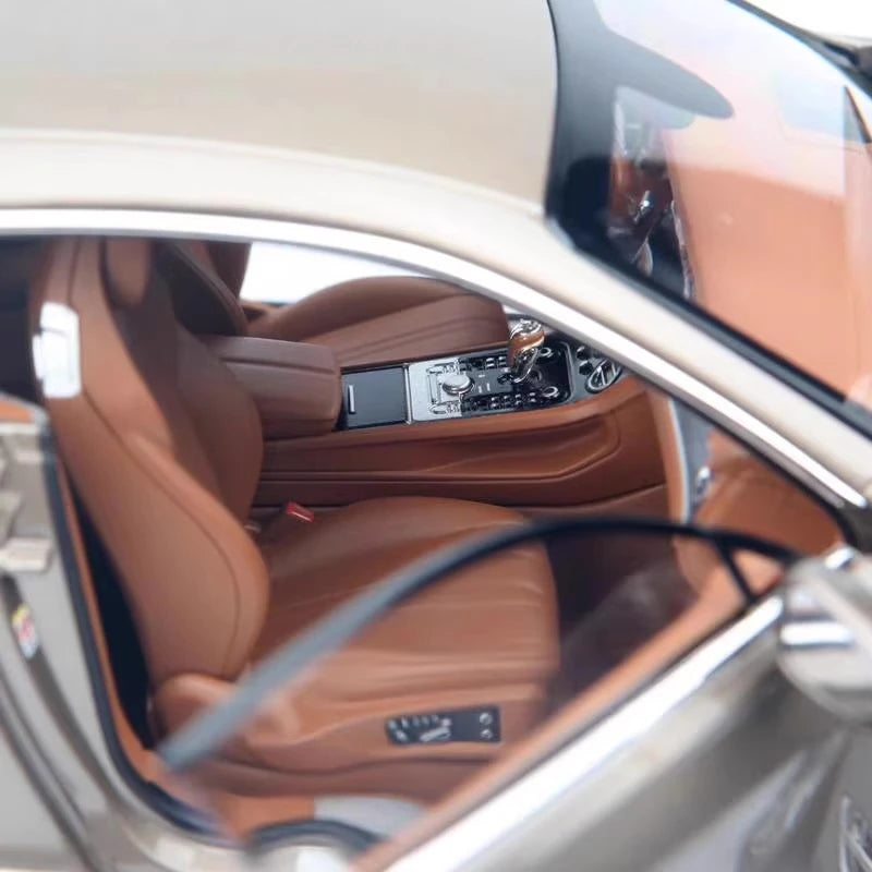 [Norev] 1:18 Bentley 2019 Continental GT Brown Model Car Die-Cast