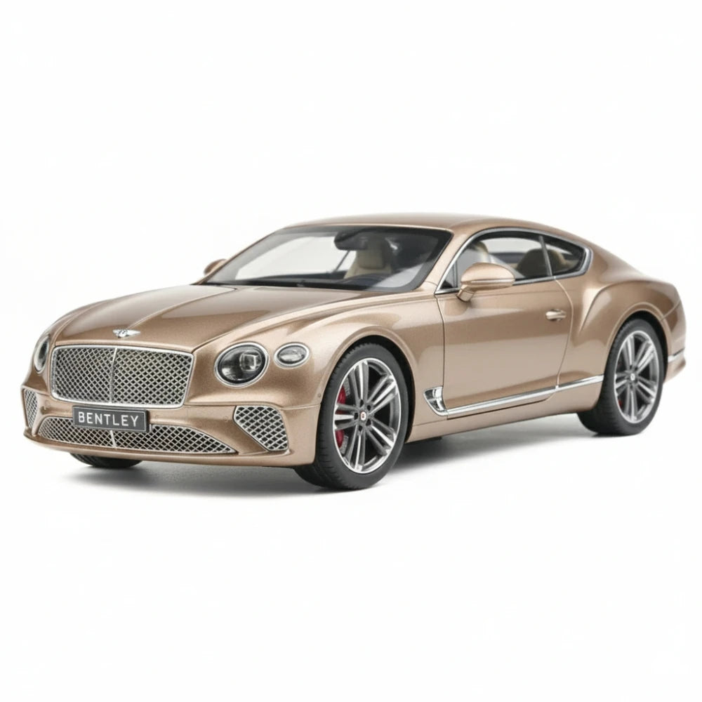 [Norev] 1:18 Bentley 2019 Continental GT Brown Model Car Die-Cast