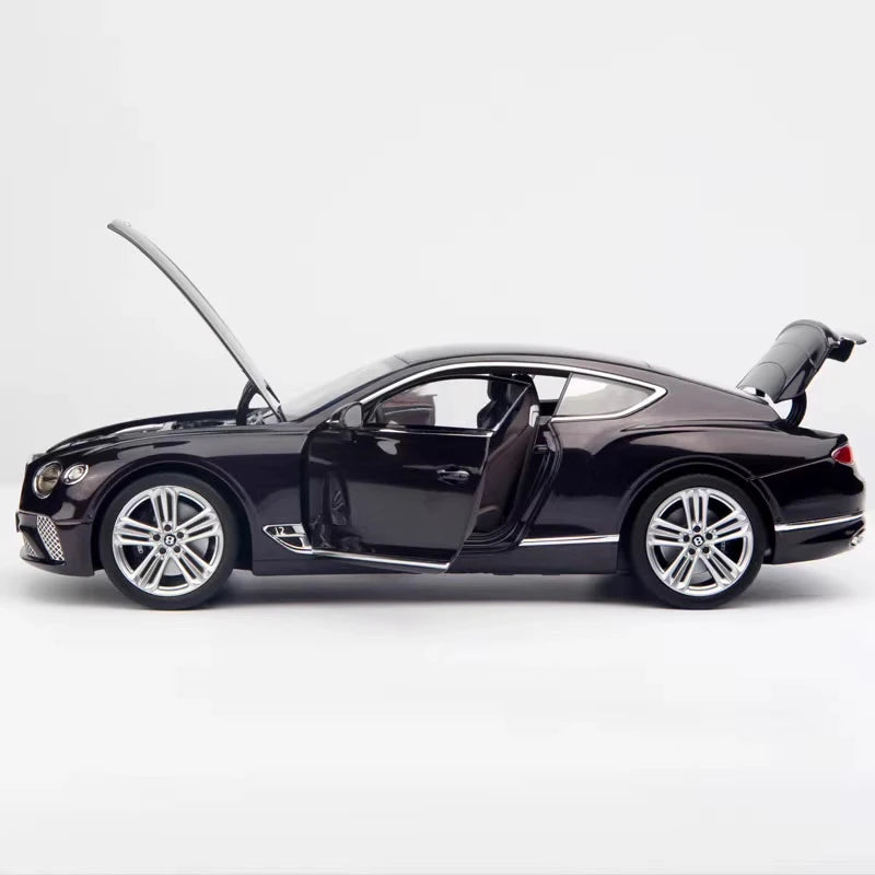 [Norev] 1:18 Bentley 2019 Continental GT Purple Model Car Die-Cast