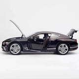 [Norev] 1:18 Bentley 2019 Continental GT Purple Model Car Die-Cast