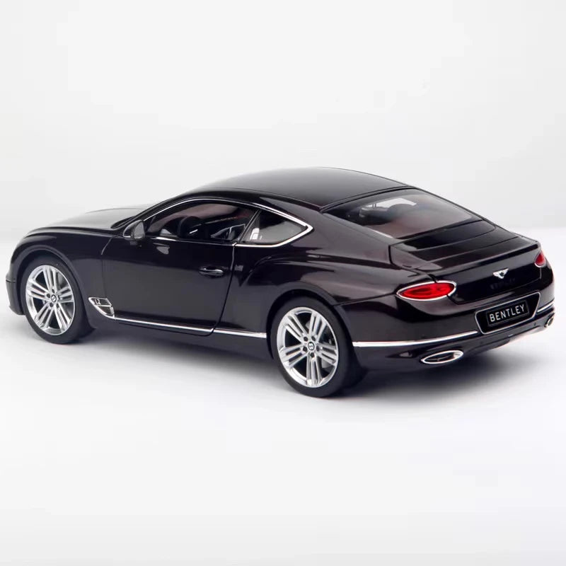 [Norev] 1:18 Bentley 2019 Continental GT viola modellino di auto Die-Cast