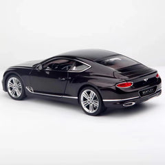 [Norev] 1:18 Bentley 2019 Continental GT viola modellino di auto Die-Cast