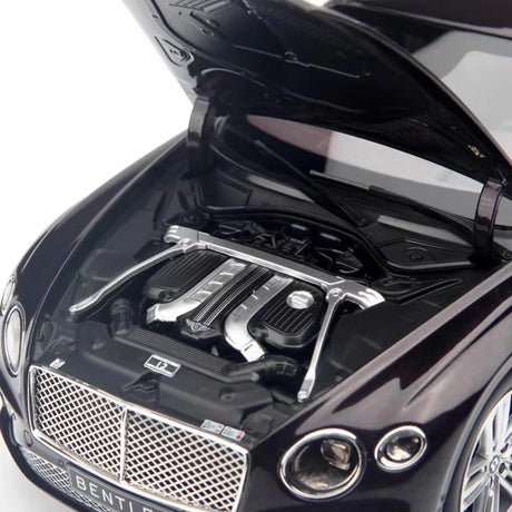 [Norev] 1:18 Bentley 2019 Continental GT Purple Model Car Die-Cast