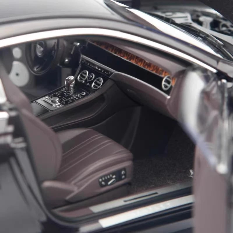 [Norev] 1:18 Bentley 2019 Continental GT Purple Model Car Die-Cast