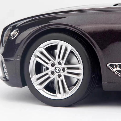 [Norev] 1:18 Bentley 2019 Continental GT Purple Model Car Die-Cast