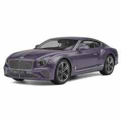 [Norev] 1:18 Bentley 2019 Continental GT viola modellino di auto Die-Cast