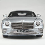 [Norev] 1:18 Bentley 2019 Continental GT Silver Model Car Die-Cast