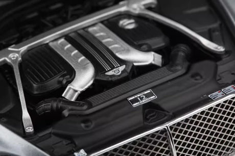 [Norev] 1:18 Bentley 2019 Continental GT Silver Model Car Die-Cast