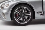 [Norev] 1:18 Bentley 2019 Continental GT Silver Model Car Die-Cast