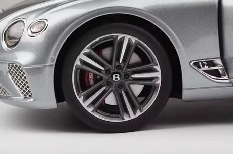 [Norev] 1:18 Bentley 2019 Continental GT Silver Model Car Die-Cast