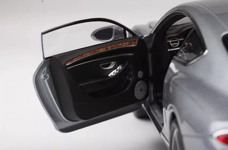 [Norev] 1:18 Bentley 2019 Continental GT Silver Model Car Die-Cast