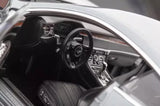 [Norev] 1:18 Bentley 2019 Continental GT Silver Model Car Die-Cast