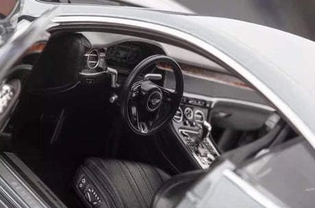 [Norev] 1:18 Bentley 2019 Continental GT Silver Model Car Die-Cast