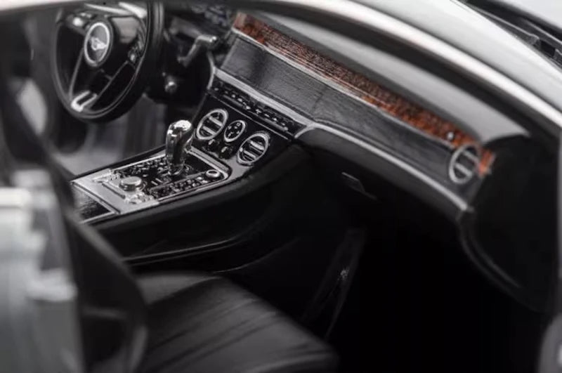 [Norev] 1:18 Bentley 2019 Continental GT argento modellino di auto Die-Cast