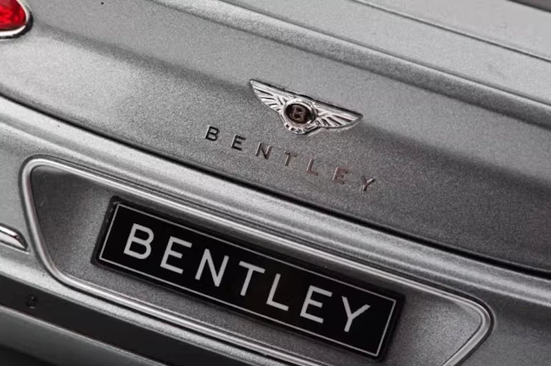 [Norev] 1:18 Bentley 2019 Continental GT Silver Model Car Die-Cast