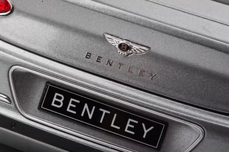 [Norev] 1:18 Bentley 2019 Continental GT Silver Model Car Die-Cast