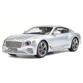 [Norev] 1:18 Bentley 2019 Continental GT Silver Model Car Die-Cast