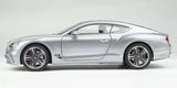 [Norev] 1:18 Bentley 2019 Continental GT Silver Model Car Die-Cast