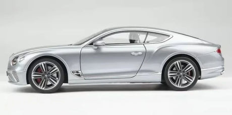 [Norev] 1:18 Bentley 2019 Continental GT Silver Model Car Die-Cast