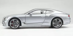[Norev] 1:18 Bentley 2019 Continental GT argento modellino di auto Die-Cast