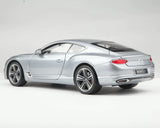 [Norev] 1:18 Bentley 2019 Continental GT Silver Model Car Die-Cast