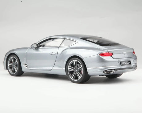 [Norev] 1:18 Bentley 2019 Continental GT Silver Model Car Die-Cast