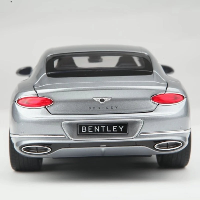 [Norev] 1:18 Bentley 2019 Continental GT argento modellino di auto Die-Cast