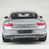 [Norev] 1:18 Bentley 2019 Continental GT Silver Model Car Die-Cast