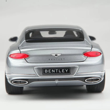 [Norev] 1:18 Bentley 2019 Continental GT Silver Model Car Die-Cast