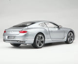 [Norev] 1:18 Bentley 2019 Continental GT Silver Model Car Die-Cast