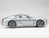 [Norev] 1:18 Bentley 2019 Continental GT Silver Model Car Die-Cast