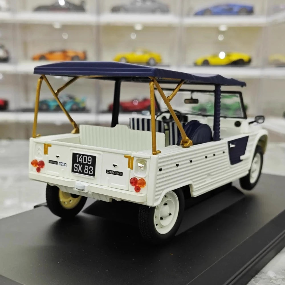 [Norev] 1:18 Citroen 1983 Mehari AZUR pienoismalli Die-Cast