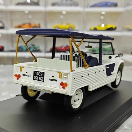[Norev] 1:18 Citroen 1983 Mehari AZUR Model Car Die-Cast