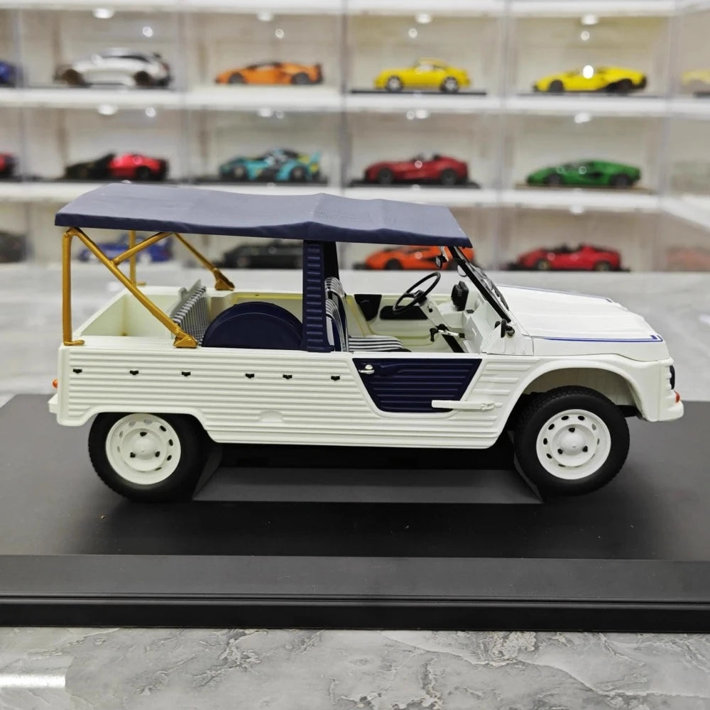 [Norev] 1:18 Citroen 1983 Mehari AZUR Model Car Die-Cast