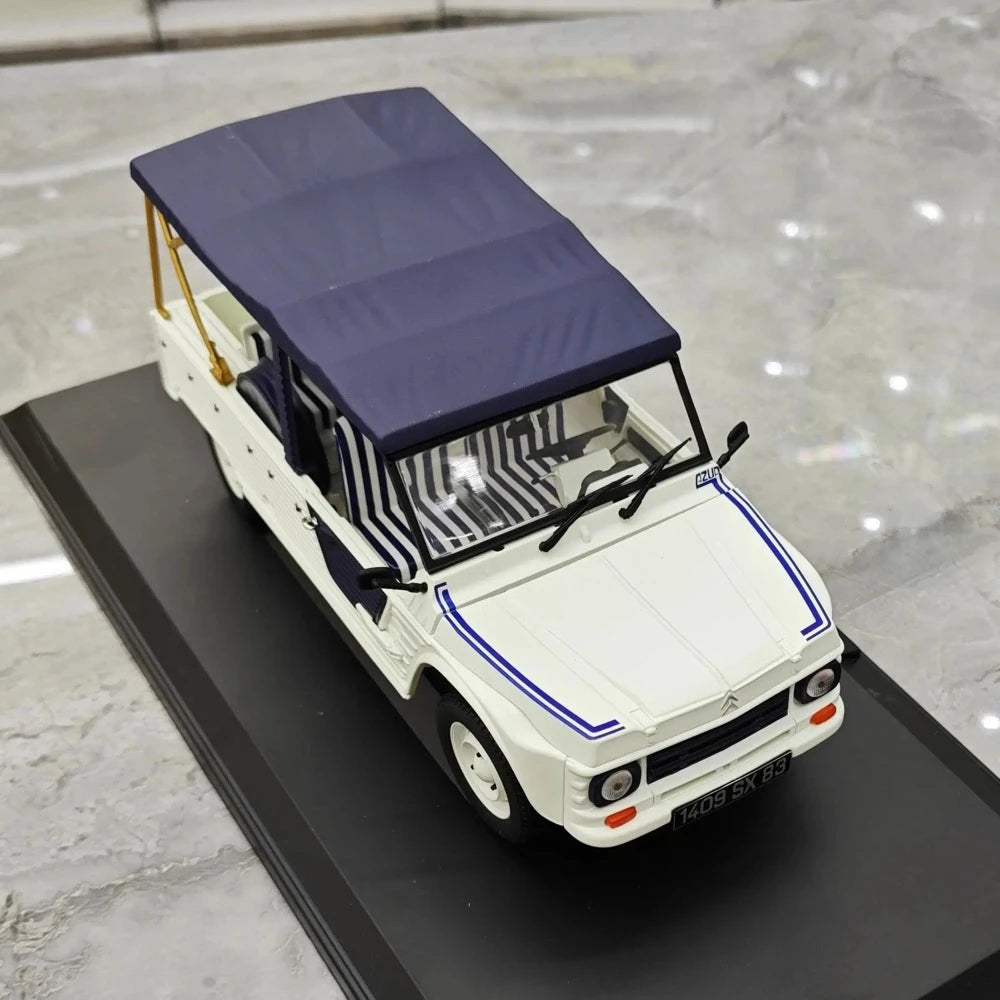 [Norev] 1:18 Citroen 1983 Mehari AZUR pienoismalli Die-Cast