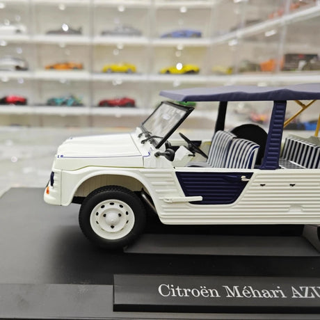 [Norev] 1:18 Citroen 1983 Mehari AZUR Model Car Die-Cast
