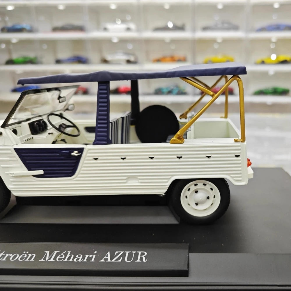 [Norev] 1:18 Citroen 1983 Mehari AZUR Model Car Die-Cast