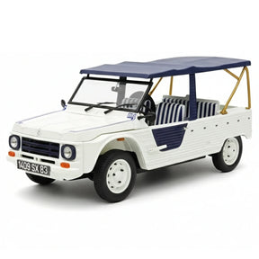 [Norev] 1:18 Citroen 1983 Mehari AZUR Model Car Die-Cast
