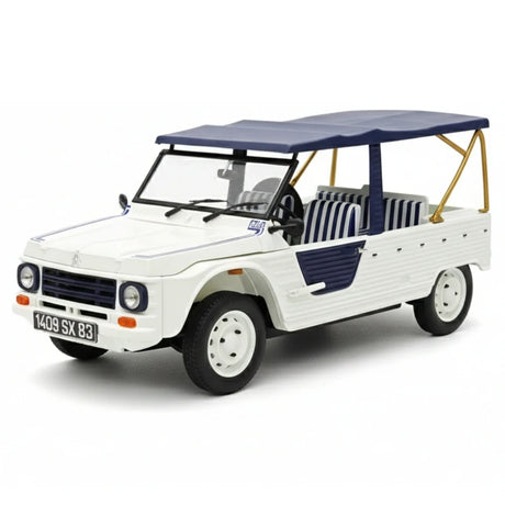 [Norev] 1:18 Citroen 1983 Mehari AZUR Model Car Die-Cast