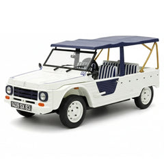[Norev] 1:18 Citroen 1983 Mehari AZUR Model Car Die-Cast